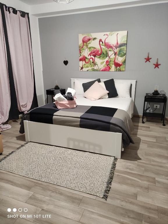 Postel nebo postele na pokoji v ubytování B&B Marsà