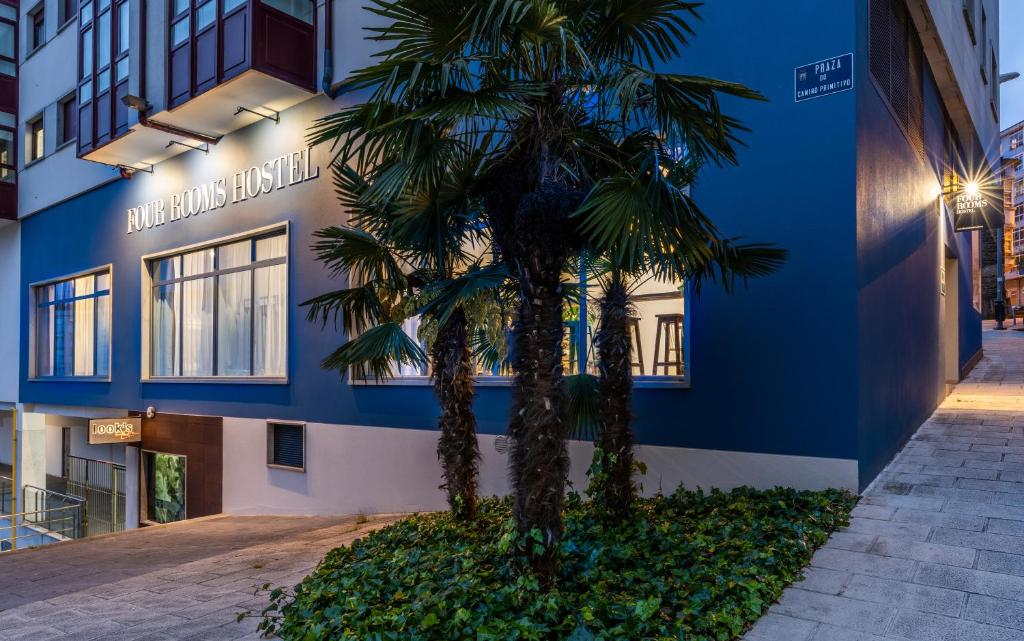 Albergues Four Rooms Hostel en Lugo, Galicia