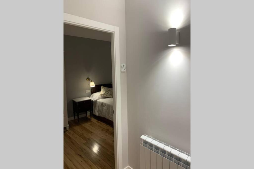 Postel nebo postele na pokoji v ubytování El Taller de Doña Remedios
