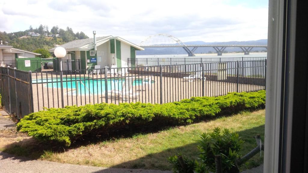 Bazén v ubytování Alsi Resort Hotel nebo v jeho okolí