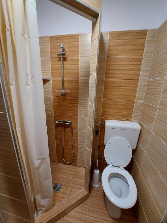 Kúpeľňa v ubytovaní Villa Matea - Vir