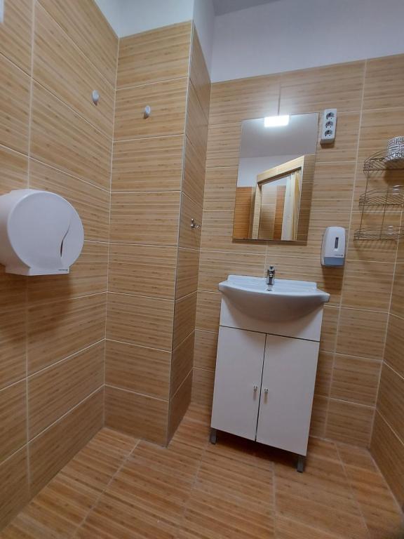 Kúpeľňa v ubytovaní Villa Matea - Vir