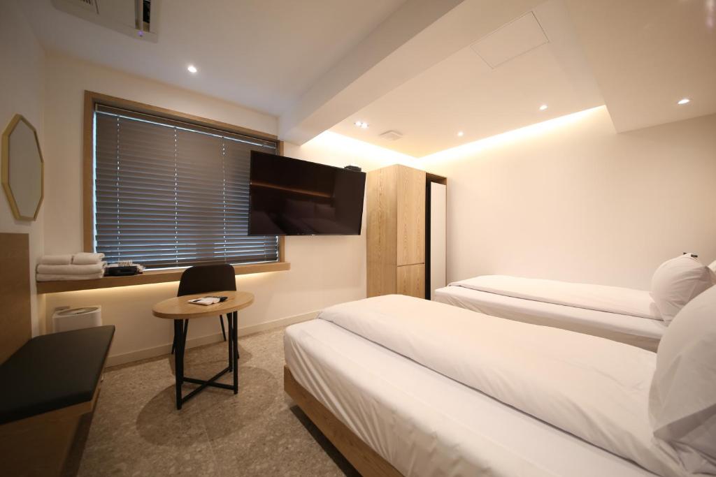 Hotel Vantt - Chambre Lits Jumeaux De Luxe