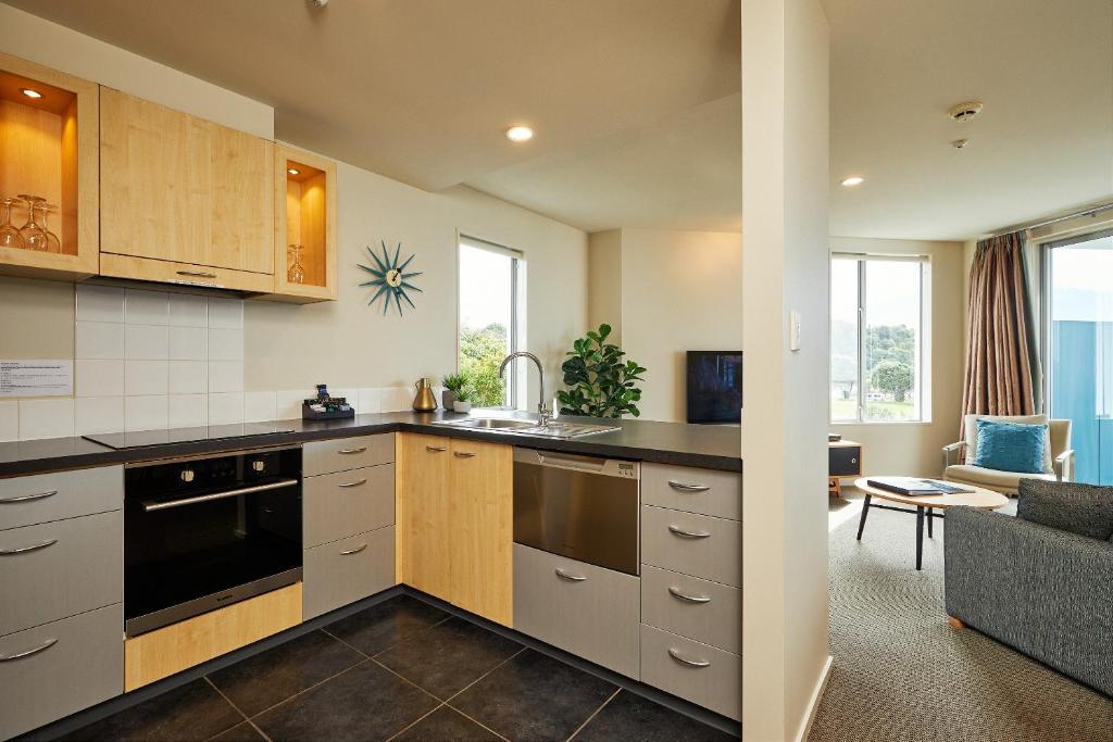 Kaikoura Luxury Apartments - Formerly Waves Luxury Apartments - Resim 23