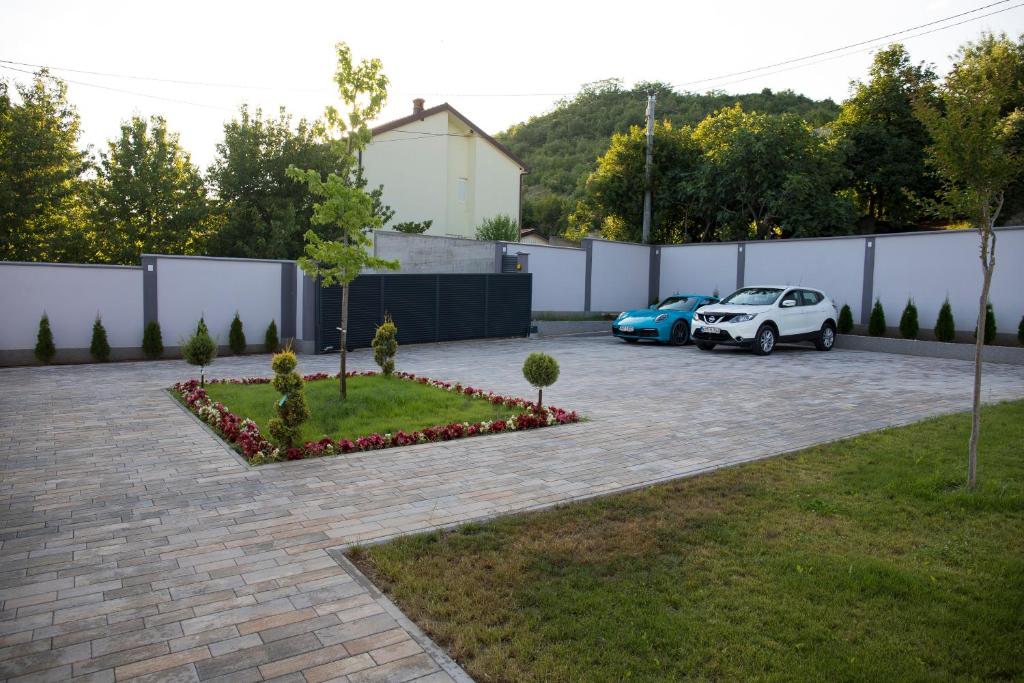 Zahrada ubytování Luxury Villa Magic