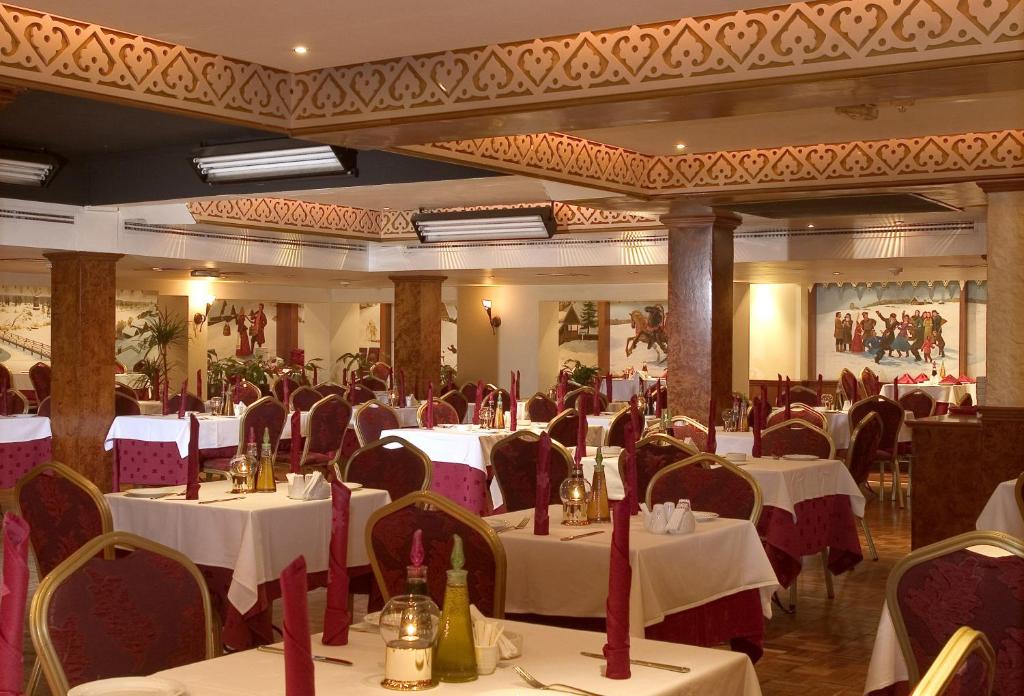 Restaurace v ubytování Ascot Hotel