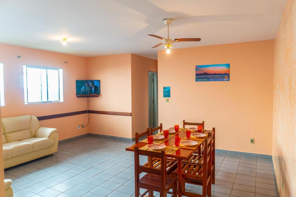  Apartamentos Incríveis Primeira Quadra Mar WiFi