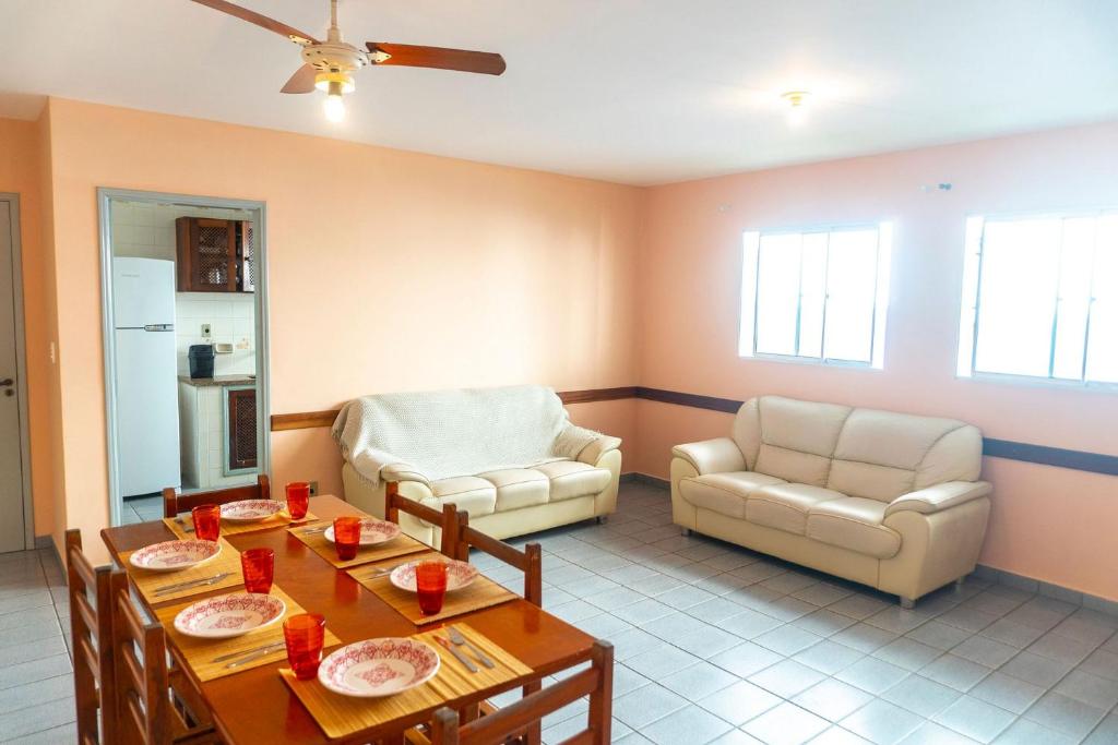  Apartamentos Incríveis Primeira Quadra Mar WiFi