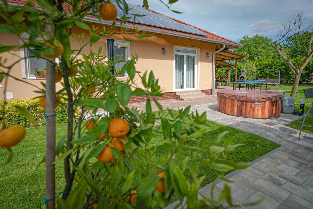 Zahrada ubytování Sunny Garden Pihenőház