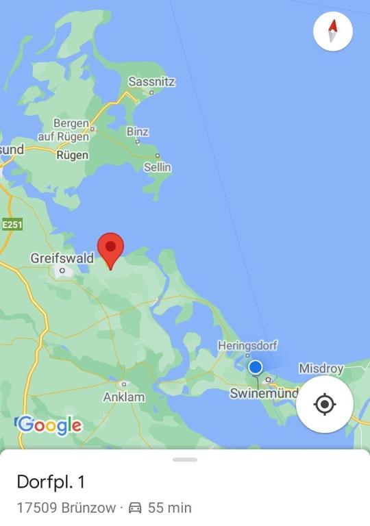 5 km zum Strand- ländlich und doch mittendrin - Wohnung 
