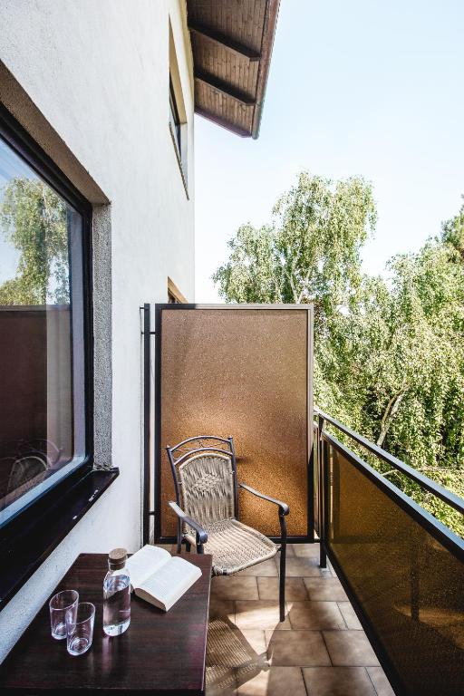 Balkón nebo terasa v ubytování Hotel Hoffinger