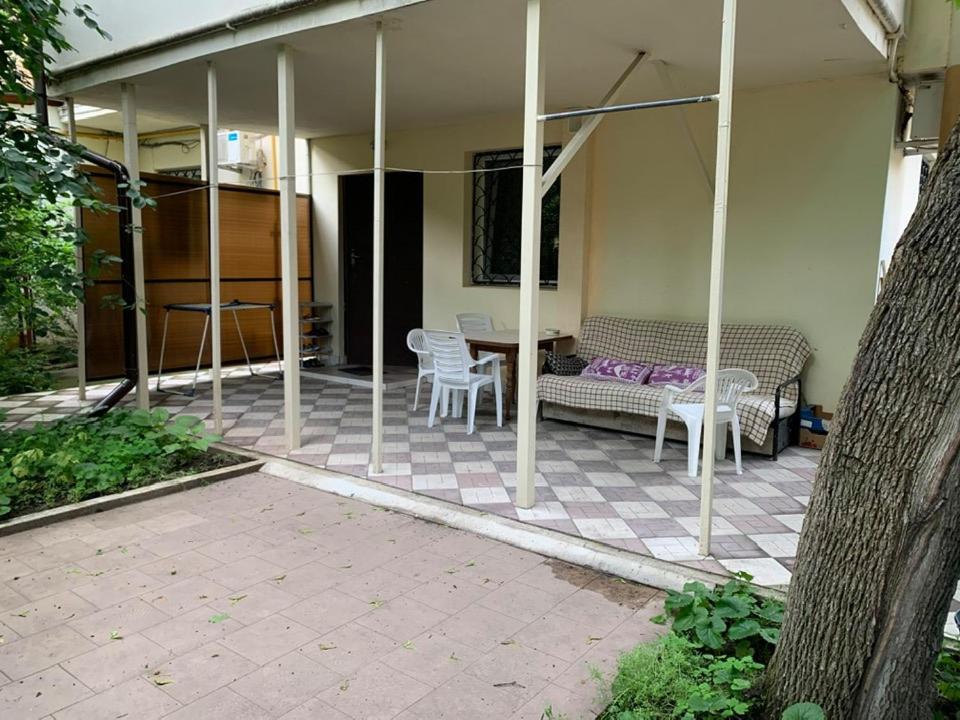 Balkón nebo terasa v ubytování Гостевой Дом у Моря, Guest House by the Sea