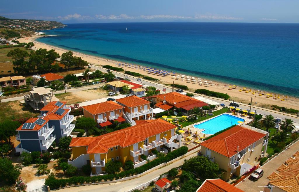Příroda nedaleko hotelu
