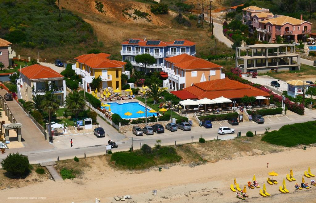 Příroda nedaleko hotelu