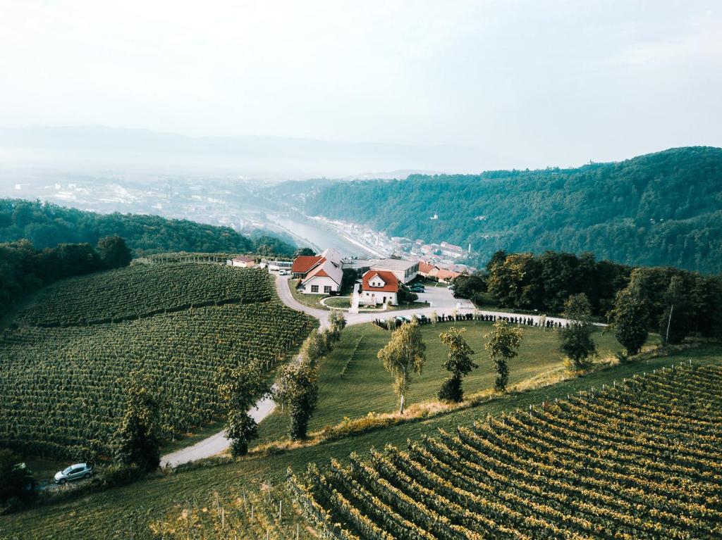 Příroda nedaleko hotelu