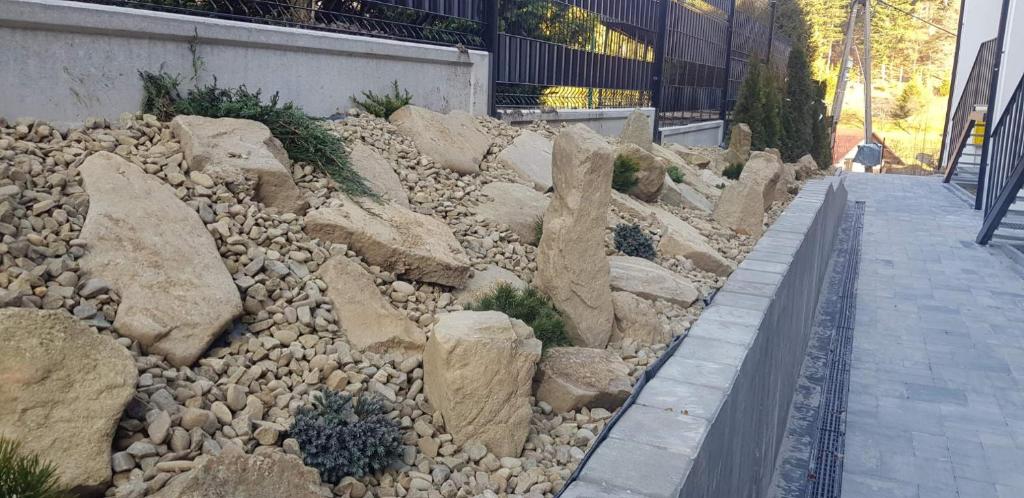 Fotografia z galérie ubytovania Apartamenty SPOKOLOKO Skrzyczne Residence Korzenny i Kamienny v destinácii Szczyrk