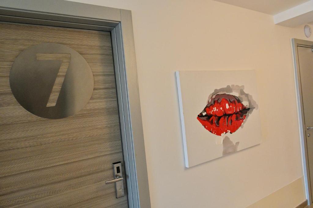 Fotografie z fotogalerie ubytování Hôtel L'Escale Coté Port v destinaci LʼÎle-Rousse