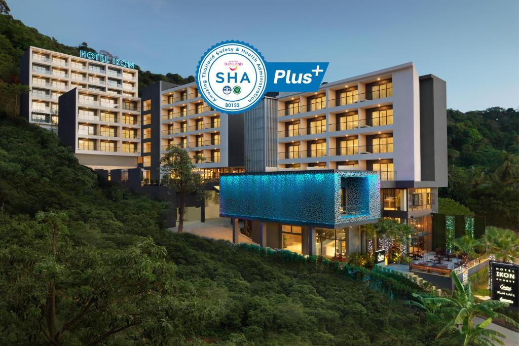 a rendering of the shilla resort and spa at Hotel IKON Phuket - SHA Extra Plus in Karon Beach