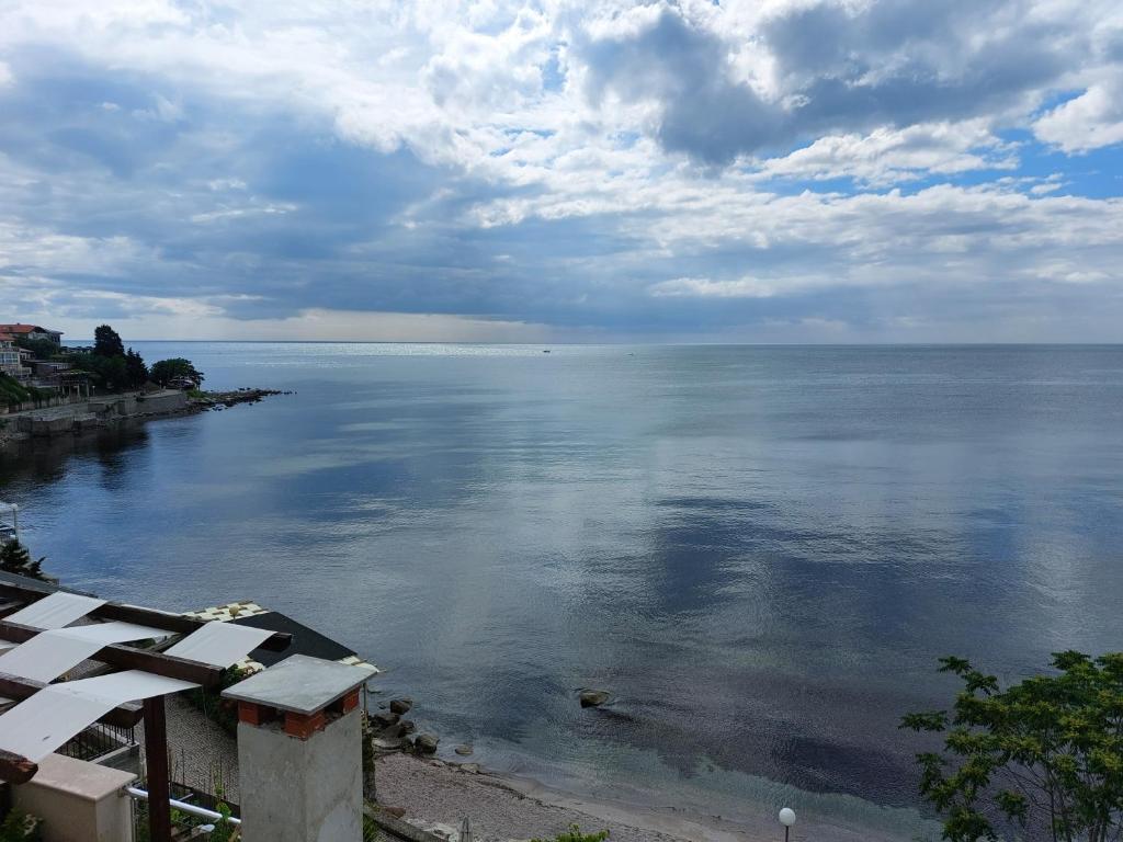 a view of a large body of water at Guest House Neli in Nesebar