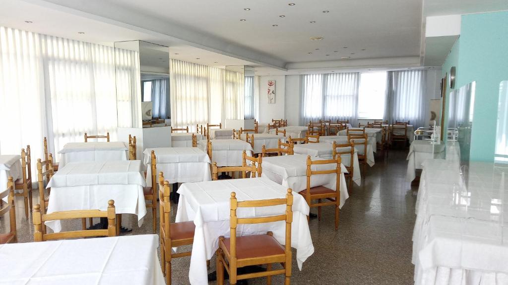 Restaurace v ubytování Hotel Tre Stelle Gabicce Mare