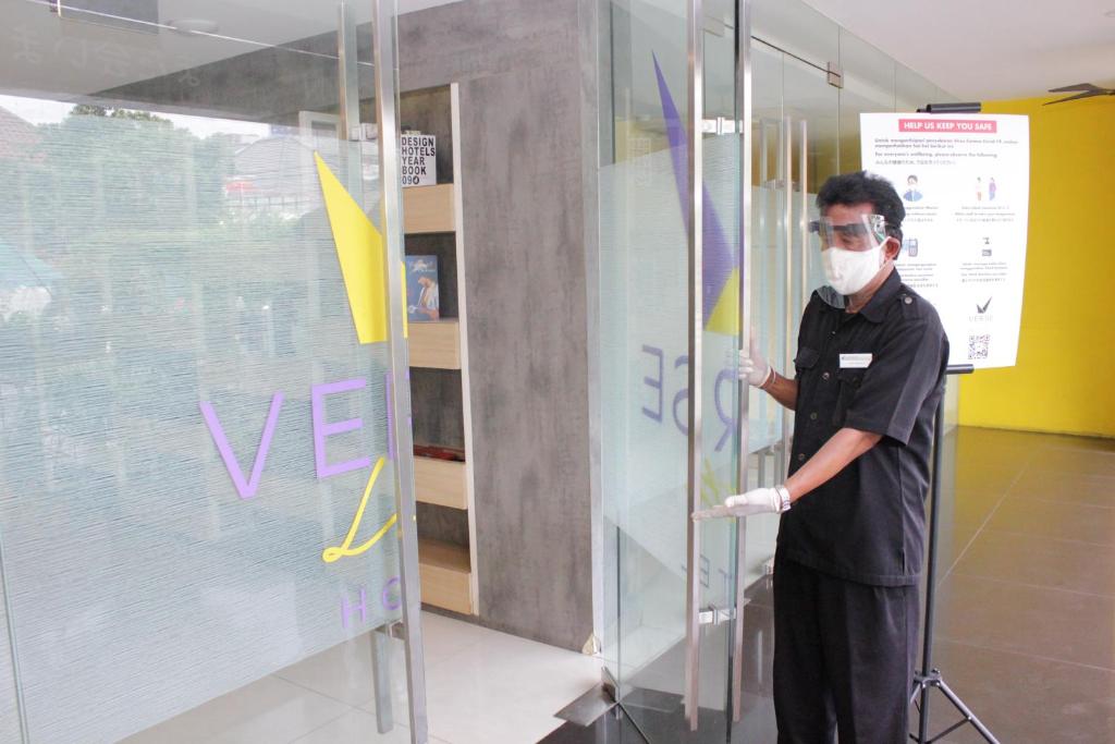 Hosté ubytování Verse Lite Hotel Gajah Mada