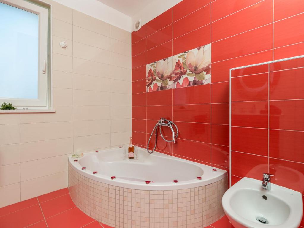 Koupelna v ubytování Holiday Home Villa Gabriel by Interhome