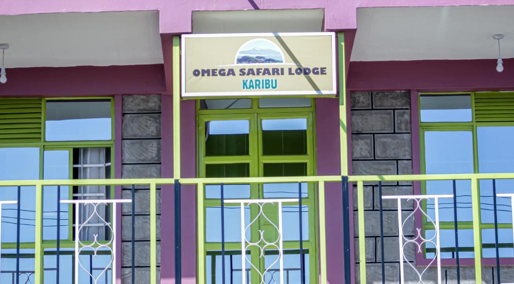 Fotografie z fotogalerie ubytování Kimana Omega Safari Lodge v destinaci Kimana