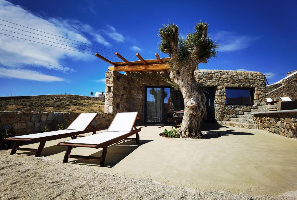 Fotografie z fotogalerie ubytování M-Vibes Mykonos Suites v destinaci Kalafatis