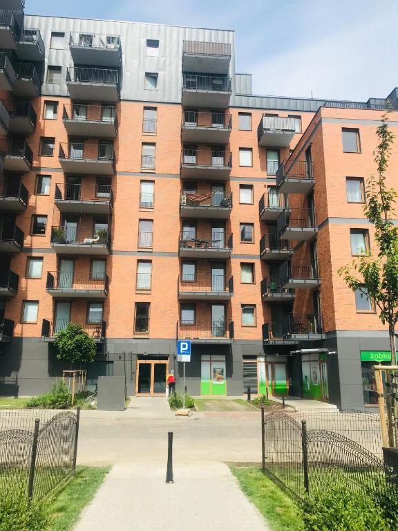 Budova, v ktorej sa apartmán nachádza