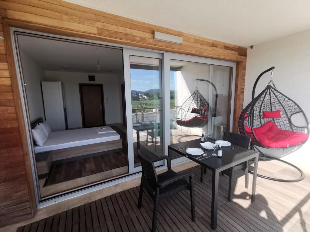 Gambar di galeri bagi New Luxury Apartments BaR di Bar