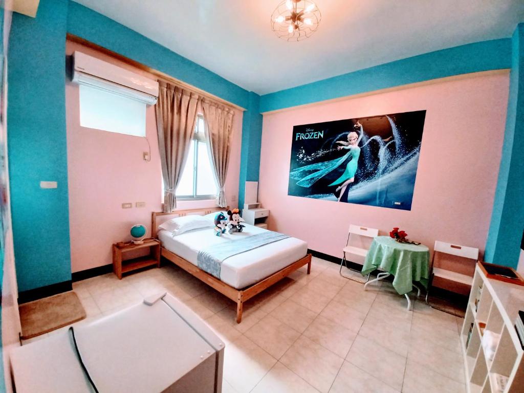 安平一擎海 - 带私人浴室的双人间