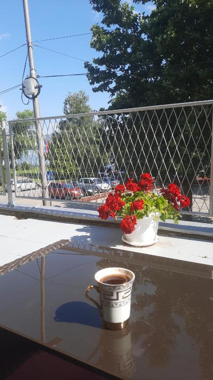 Balkón nebo terasa v ubytování Apartment Ruža