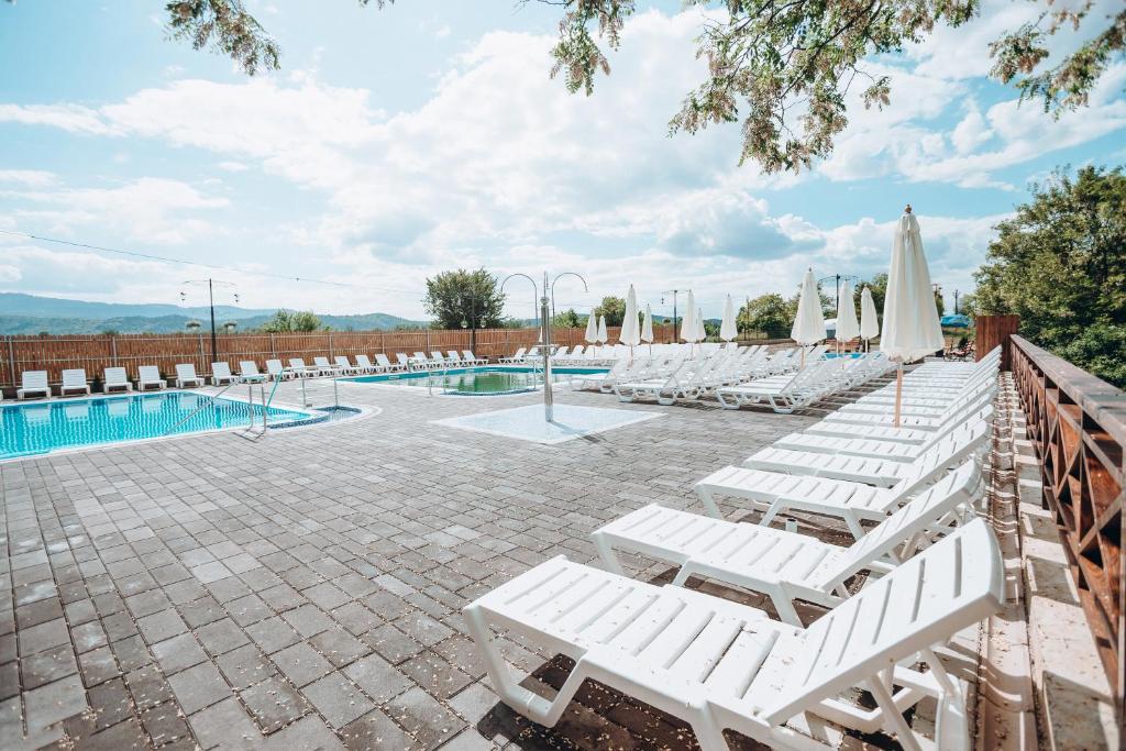 Bazén v ubytování Sofion hotel&resort nebo v jeho okolí