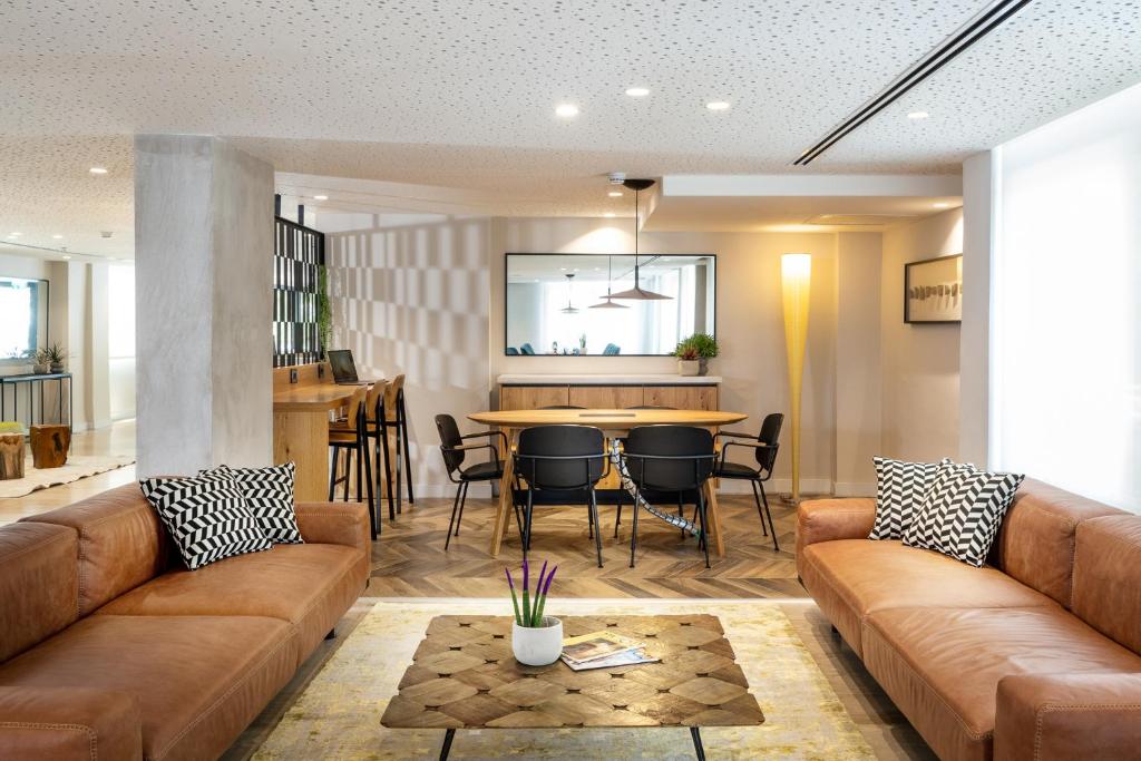Posezení v ubytování Prima Galil Tiberias Hotel