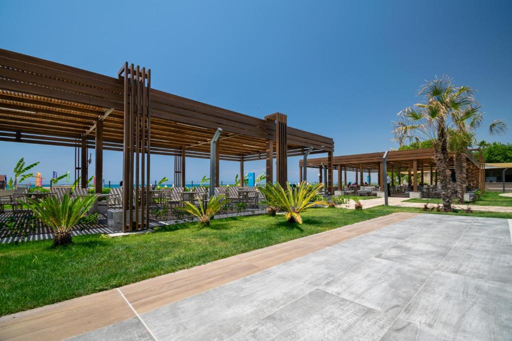 Zahrada ubytování Seaden Quality Resort & Spa Ultra All Inclusive