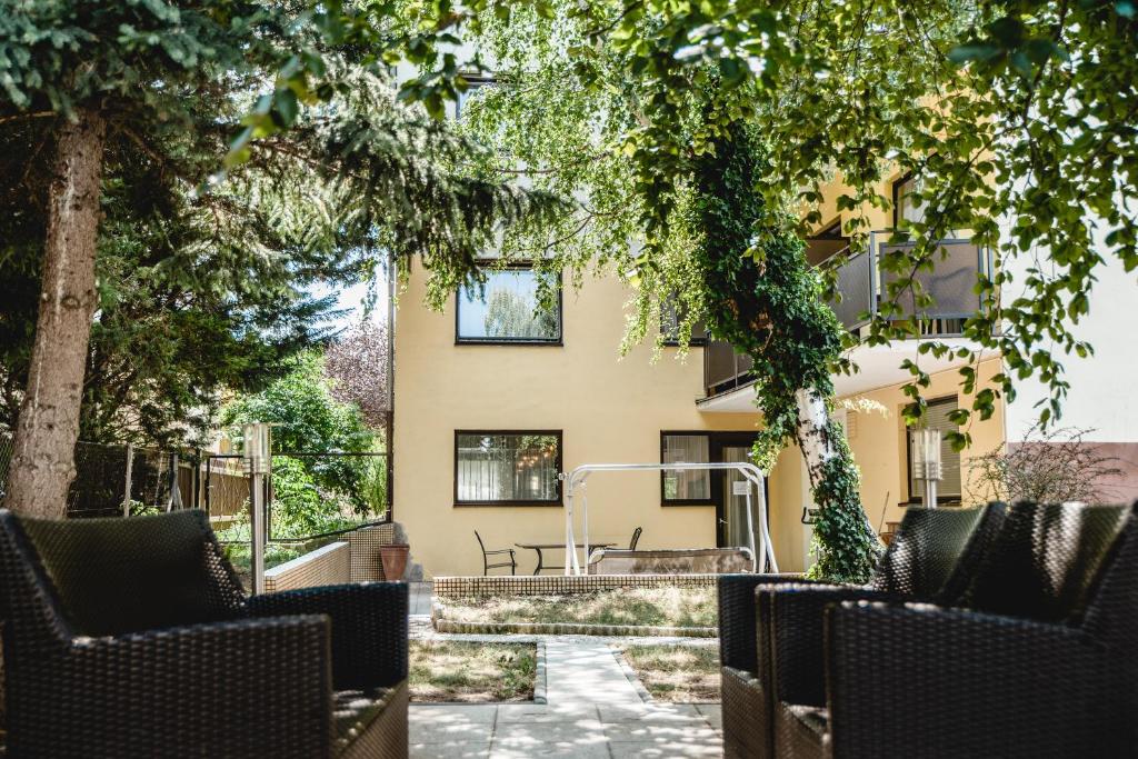Posezení v ubytování Hotel Hoffinger