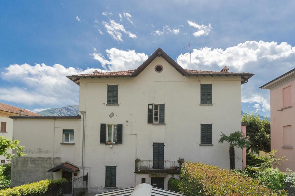 Budynek, w którym mieści się apartament