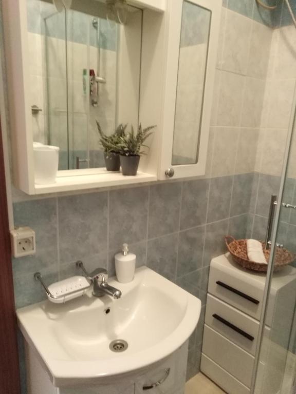 Kúpeľňa v ubytovaní Studio Apartment Mandic