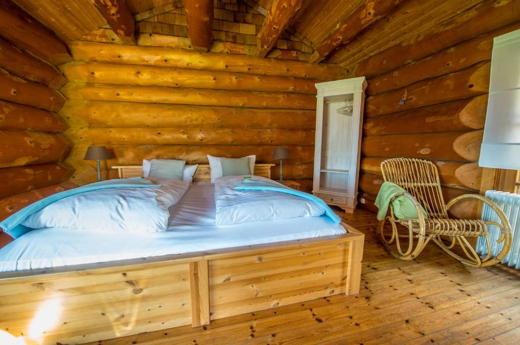 Hotel Gut Schöneworth - Chalet Superior Con Cama De Agua