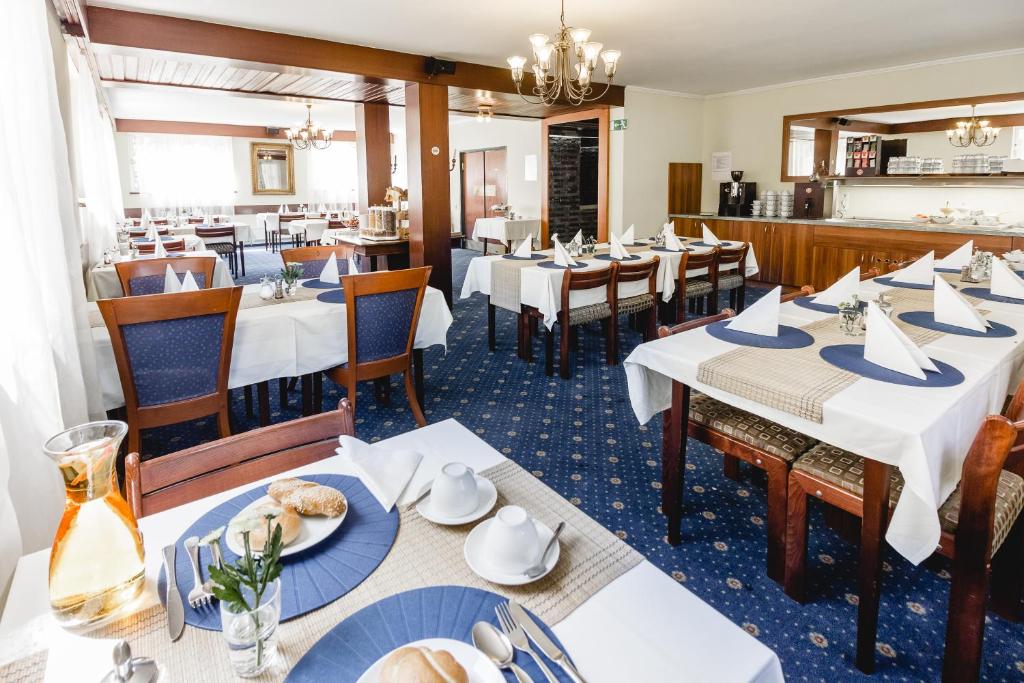 Restaurace v ubytování Hotel Hoffinger