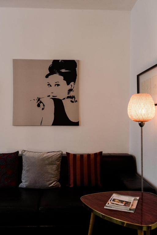 Posezení v ubytování Sommers Hotel Altes Posteck