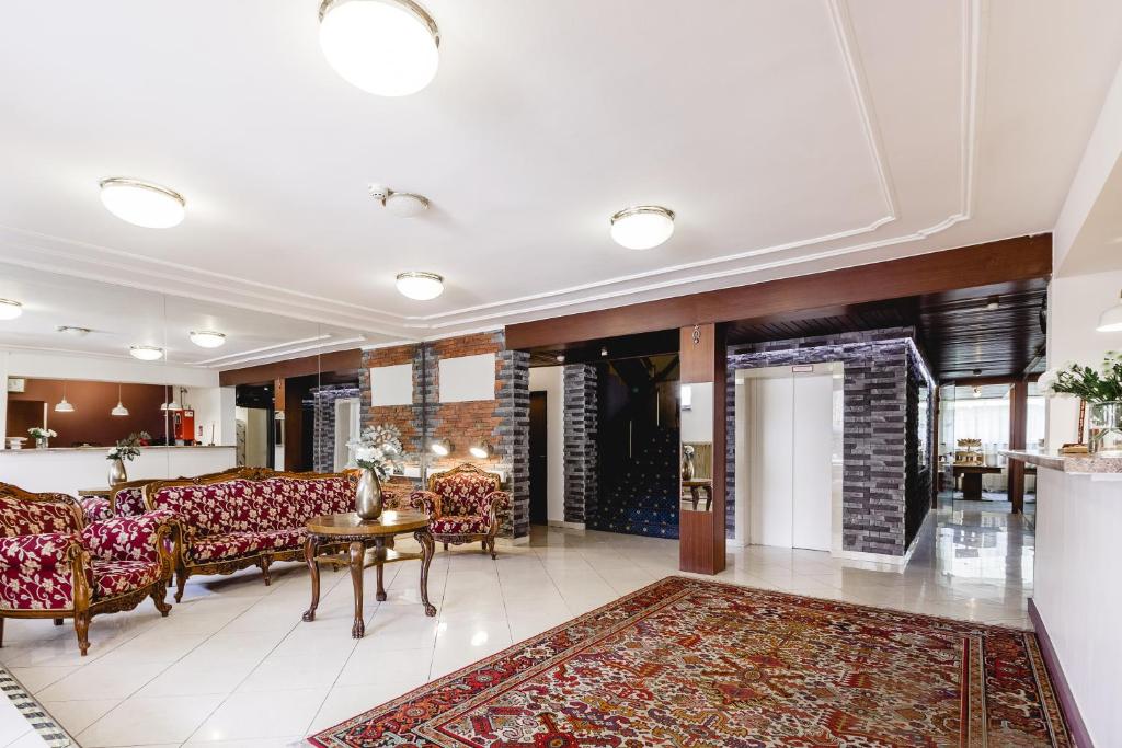 Posezení v ubytování Hotel Hoffinger