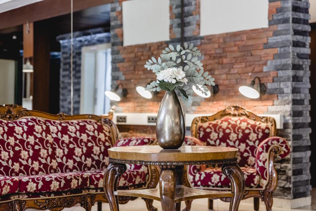 Posezení v ubytování Hotel Hoffinger