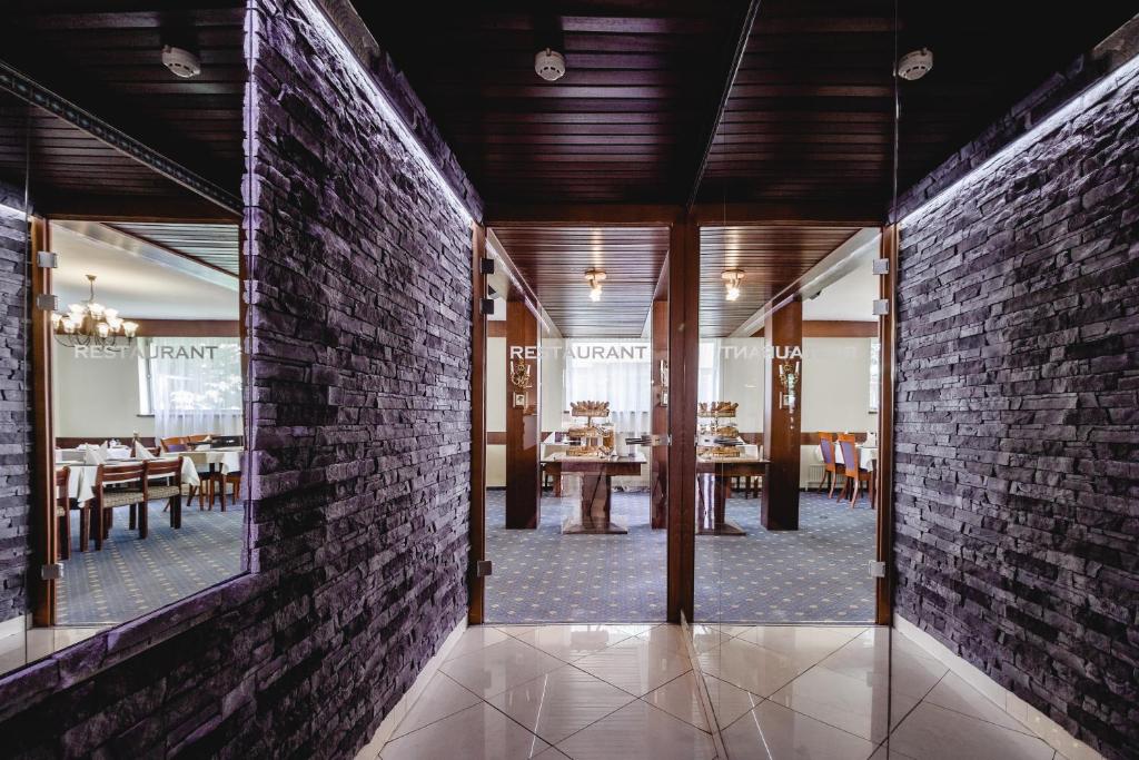 Restaurace v ubytování Hotel Hoffinger