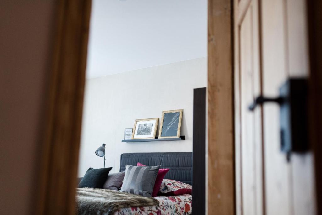 Posezení v ubytování Sommers Hotel Altes Posteck