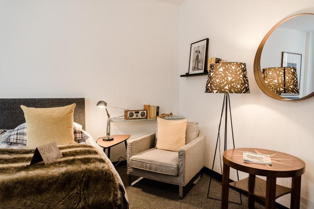 Posezení v ubytování Sommers Hotel Altes Posteck