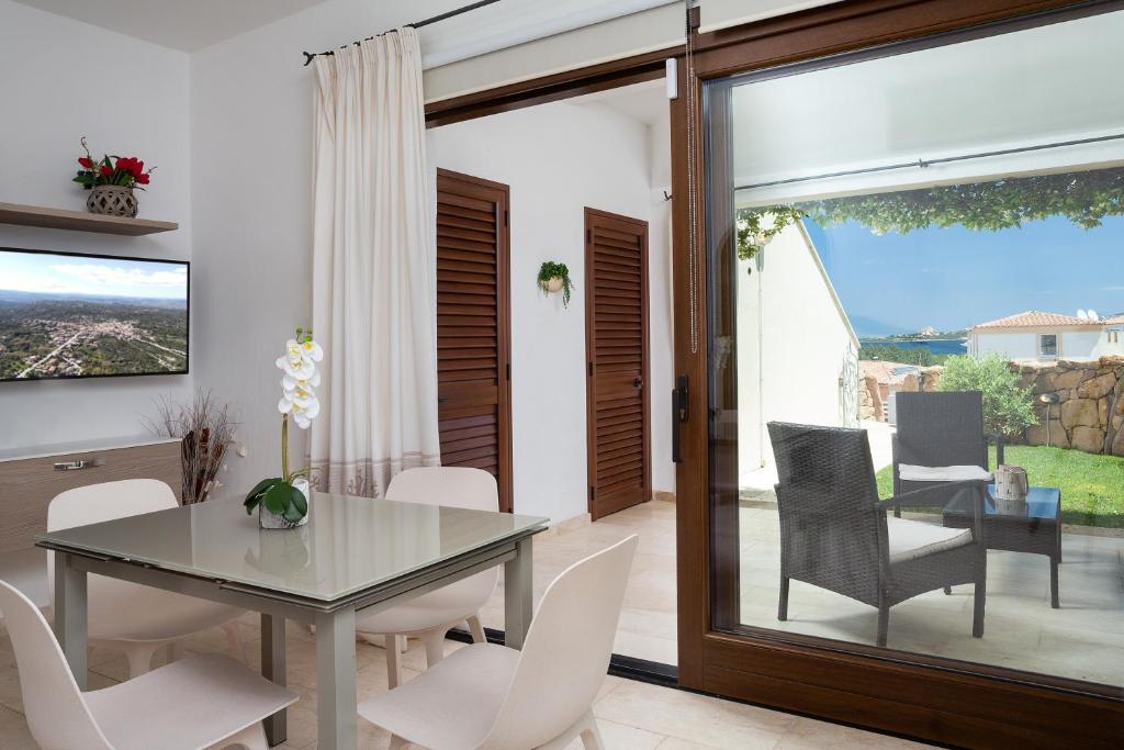 Balkón nebo terasa v ubytování Le Maree Apartments