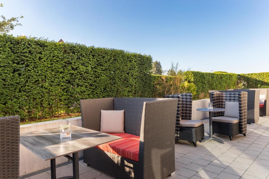 Posezení v ubytování Park Inn by Radisson Neumarkt
