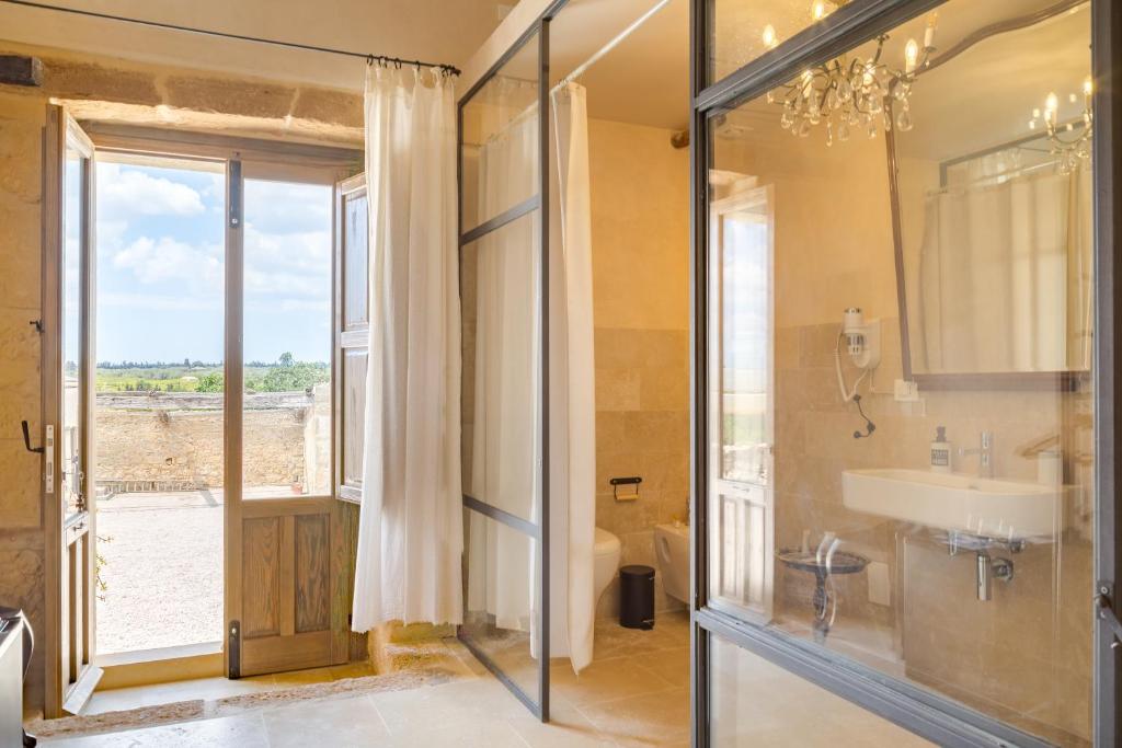 Ванная комната в Casette Marianeddi -Agriturismo Marianeddi