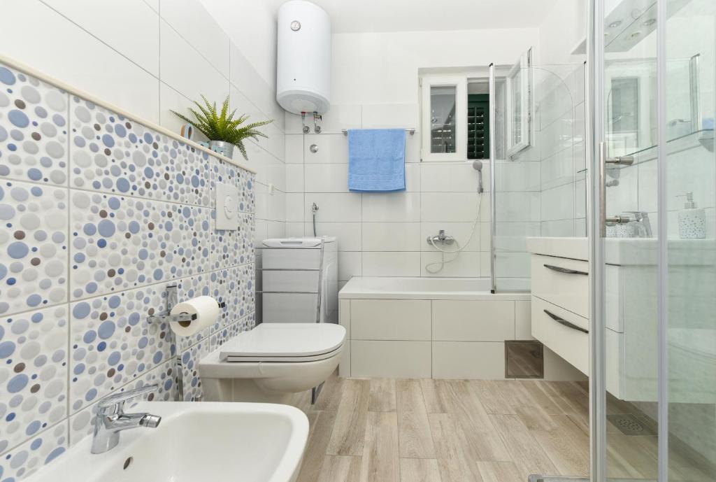 Kúpeľňa v ubytovaní Apartman Moga Dida
